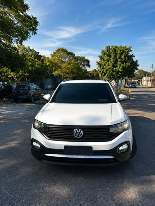 VOLKSWAGEN T-CROSS 1.0 200 TSI TOTAL FLEX SENSE AUTOMÁTICO VOLKSWAGEN T-CROSS 1.0 200 TSI TOTAL FLEX SENSE AUTOMÁTICO